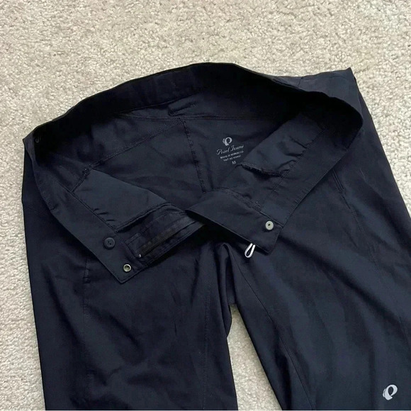 Pearl Izumi Bermuda Biking Cycling Shorts 14” Women Size Medium Black Outdoor - Picture 5 of 16